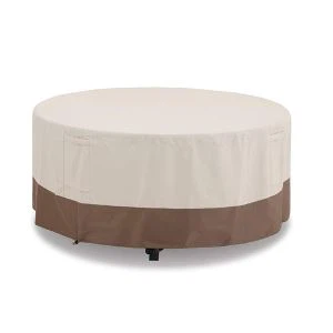 Round verönd Borðhlíf